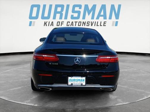 2018 Mercedes-Benz E-Class E 400
