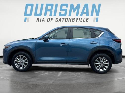 Eternal Blue 2023 Mazda CX-5 2.5 S