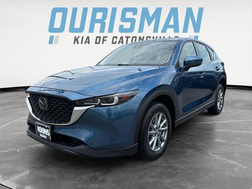 Eternal Blue 2023 Mazda CX-5 2.5 S