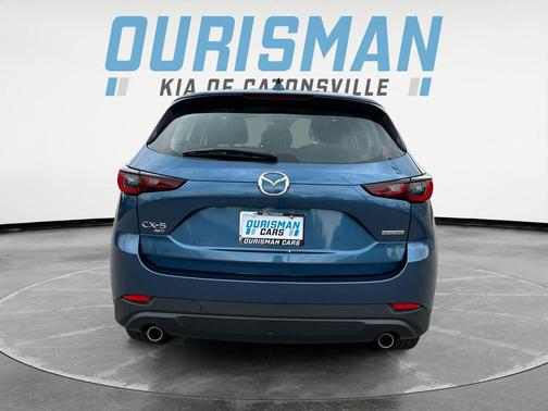 Eternal Blue 2023 Mazda CX-5 2.5 S