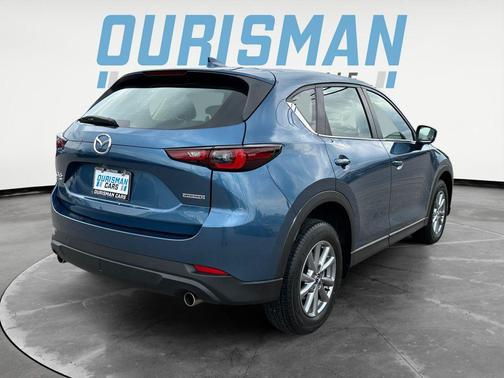 Eternal Blue 2023 Mazda CX-5 2.5 S