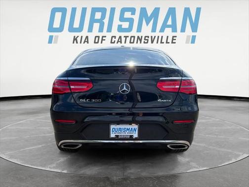 2019 Mercedes-Benz GLC 300 4MATIC Coupe