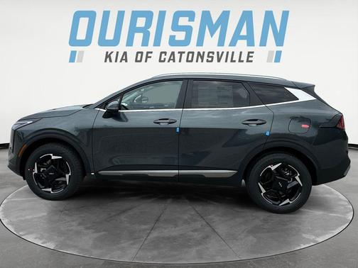 Gray 2026 Kia Sportage EX