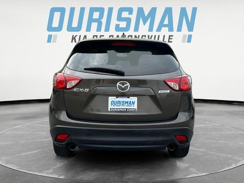 Titanium Flash Mica 2016 Mazda CX-5 Touring