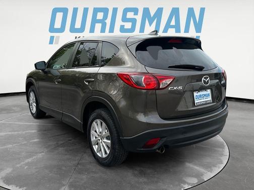 Titanium Flash Mica 2016 Mazda CX-5 Touring
