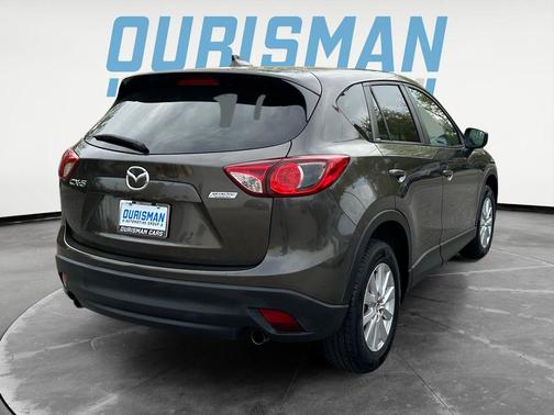 Titanium Flash Mica 2016 Mazda CX-5 Touring