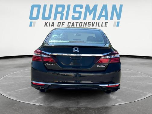 Crystal Black Pearl 2017 Honda Accord Sport SE