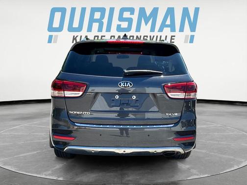Platinum Graphite 2017 Kia Sorento SX
