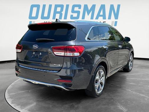 Platinum Graphite 2017 Kia Sorento SX