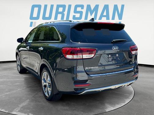 Platinum Graphite 2017 Kia Sorento SX