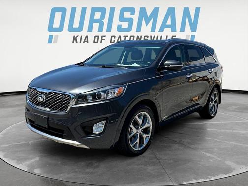 Platinum Graphite 2017 Kia Sorento SX