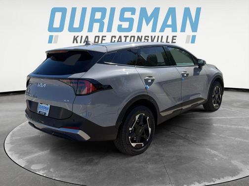 2026 Kia Sportage SX Turbo