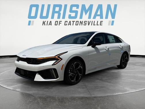 2025 Kia K5 GT-Line