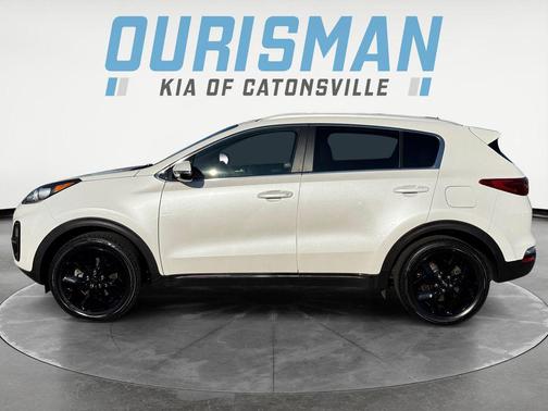 2020 Kia Sportage S