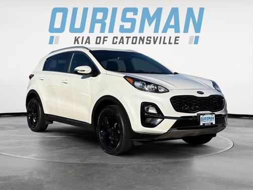 2020 Kia Sportage S