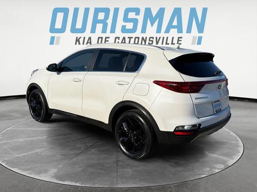 2020 Kia Sportage S