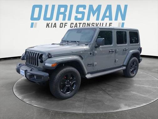 2021 Jeep Wrangler Unlimited Sahara