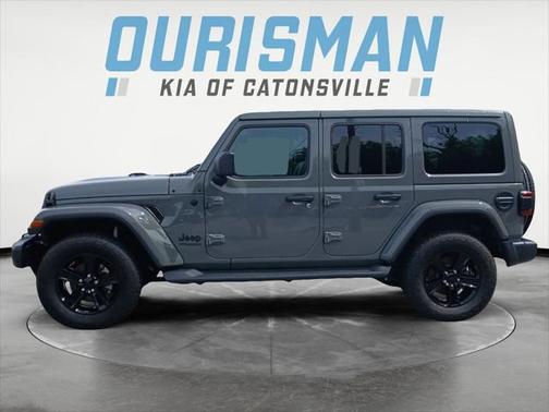 2021 Jeep Wrangler Unlimited Sahara