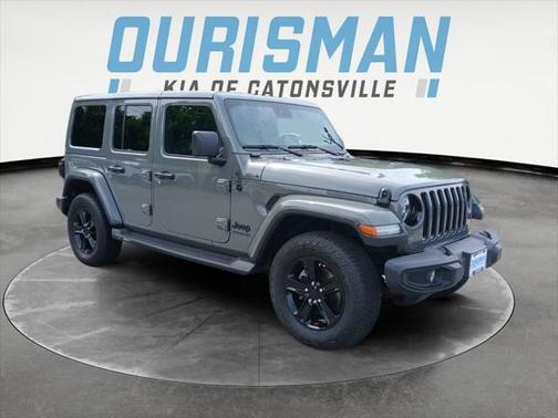 2021 Jeep Wrangler Unlimited Sahara