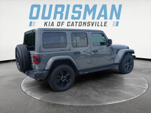 2021 Jeep Wrangler Unlimited Sahara