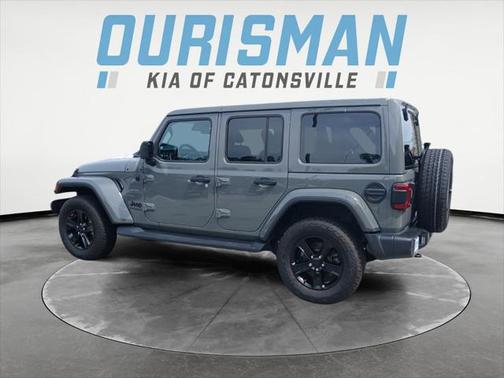 2021 Jeep Wrangler Unlimited Sahara