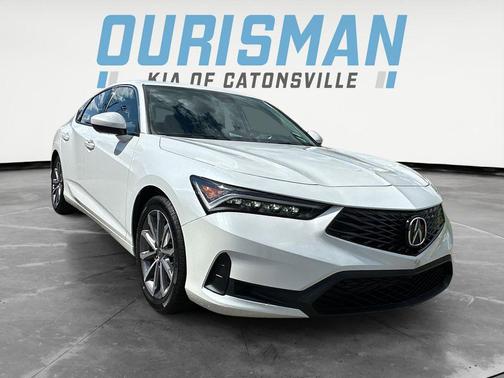 Platinum White Pearl 2023 Acura Integra Base