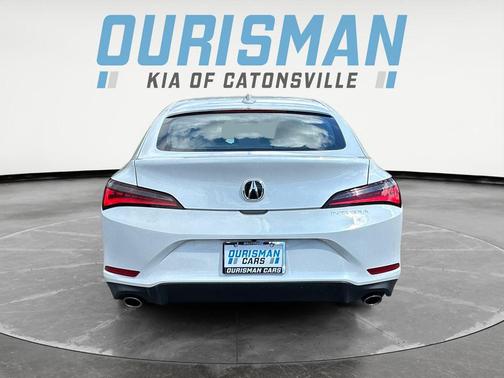 Platinum White Pearl 2023 Acura Integra Base