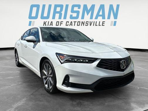 Platinum White Pearl 2023 Acura Integra Base