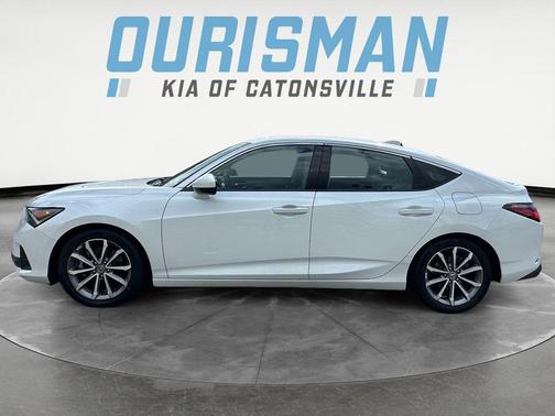 Platinum White Pearl 2023 Acura Integra Base
