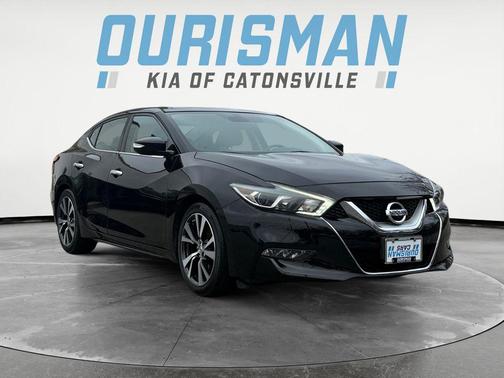 2017 Nissan Maxima 3.5 Platinum