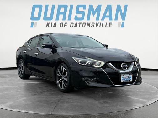 2017 Nissan Maxima 3.5 Platinum