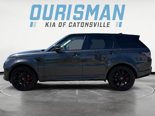 2022 Land Rover Range Rover Sport HST MHEV