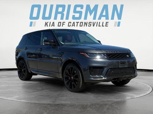 2022 Land Rover Range Rover Sport HST MHEV