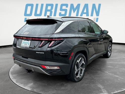 Phantom Black 2022 Hyundai TUCSON Hybrid Limited