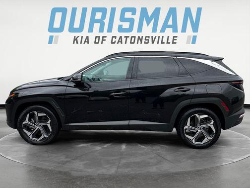 Phantom Black 2022 Hyundai TUCSON Hybrid Limited