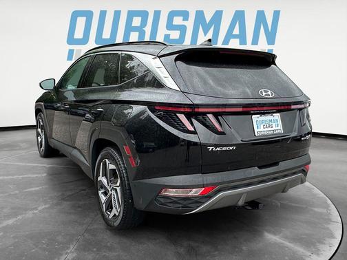 Phantom Black 2022 Hyundai TUCSON Hybrid Limited
