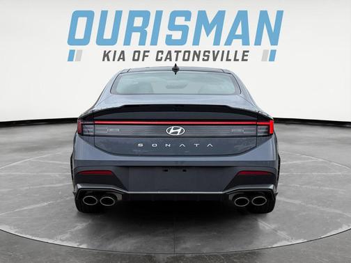 Transmission Blue 2026 Hyundai SONATA N Line