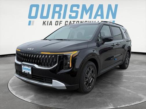 2025 Kia Carnival Hybrid EX