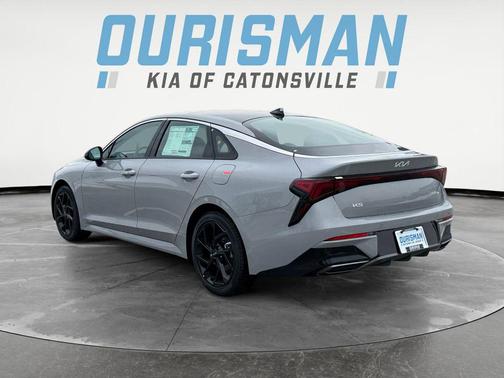 2026 Kia K5 GT-Line AWD