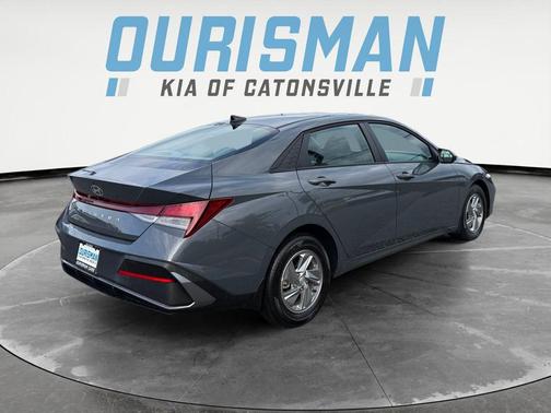 Ecotronic Gray 2026 Hyundai ELANTRA SE