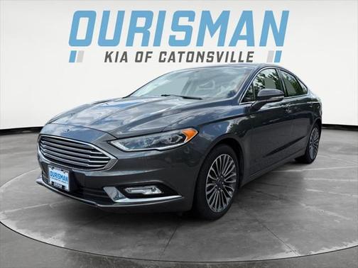 2017 Ford Fusion SE