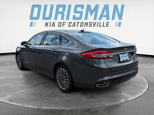 2017 Ford Fusion SE