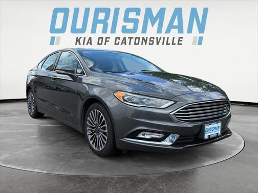 2017 Ford Fusion SE
