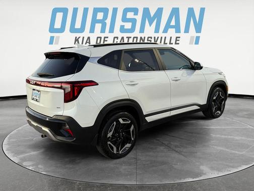 2024 Kia Seltos SX Turbo