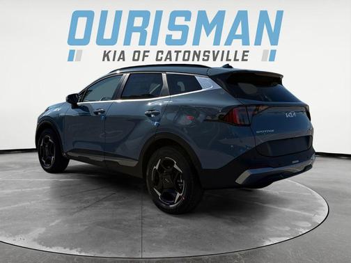 2026 Kia Sportage Hybrid EX