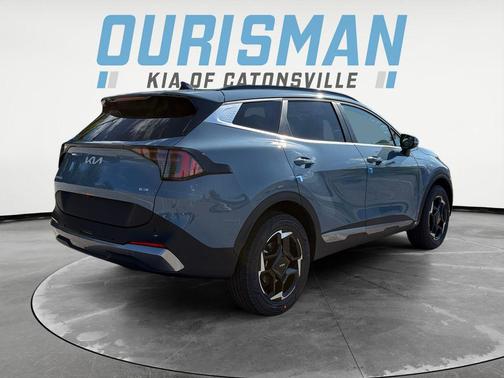 2026 Kia Sportage Hybrid EX