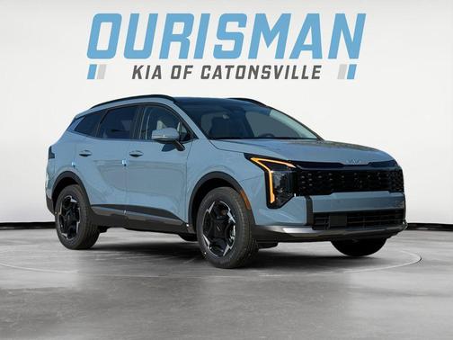 2026 Kia Sportage Hybrid EX