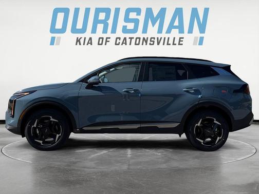 2026 Kia Sportage Hybrid EX