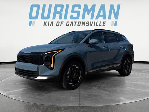2026 Kia Sportage Hybrid EX