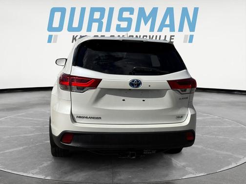 2017 Toyota Highlander Hybrid XLE